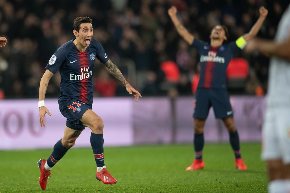  巴黎圣日耳曼法甲提前锁定冠军