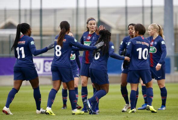  巴黎圣日耳曼法国杯成功卫冕夺冠