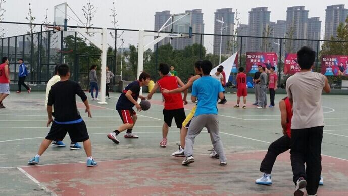  篮球文化节展示多元运动魅力