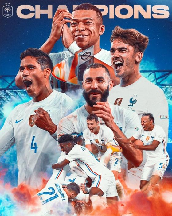  法国队公布欧国联名单，姆巴佩领衔豪华阵容