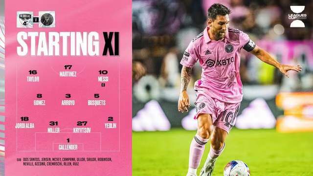 梅西领衔迈阿密首秀,美职联掀起观赛热潮 梅西领衔迈阿密首秀,美职联掀起观赛热潮