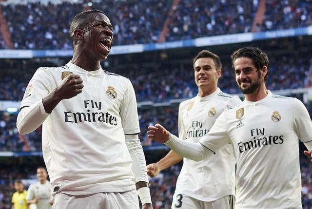  巴西天才维尼修斯西甲持续爆发