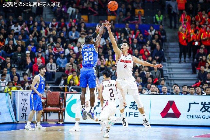  江苏肯帝亚末节崩盘，遭新疆广汇逆转失利