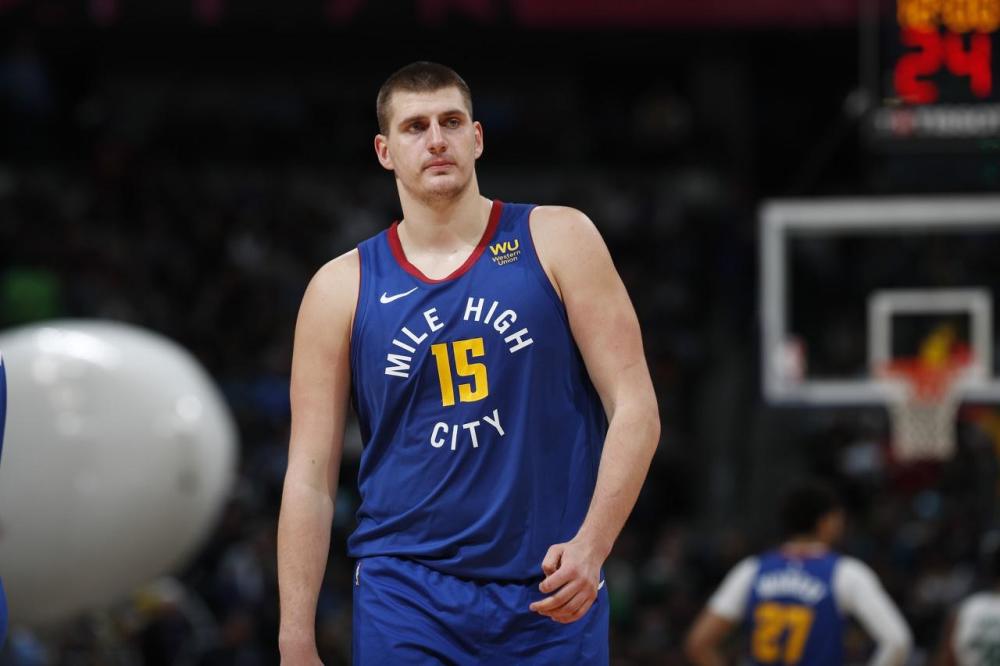  NBA常规赛收官，约基奇当选西部月最佳